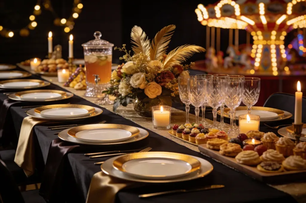 Karnawałowe party w domu