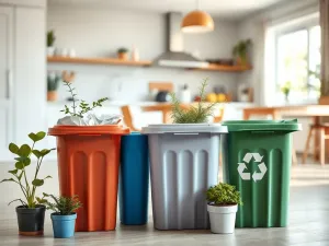 Zestaw koszy do segregacji – praktyczne rozwiązania do domu