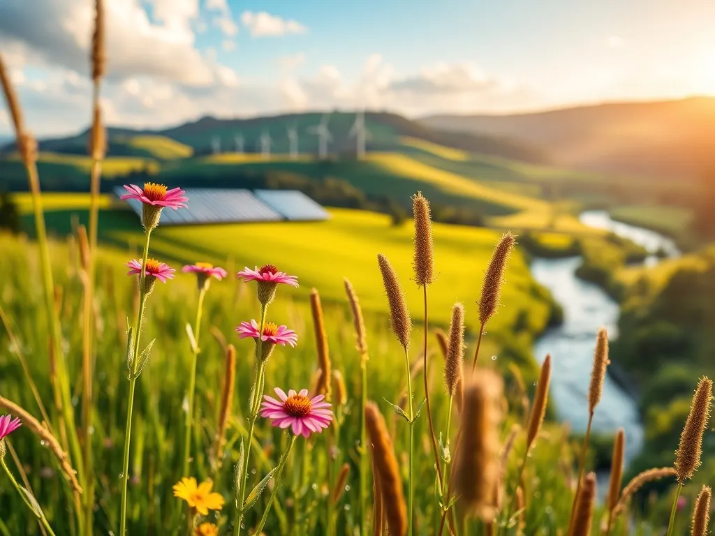 Jaki jest wpływ odnawialnych źródeł energii na środowisko?