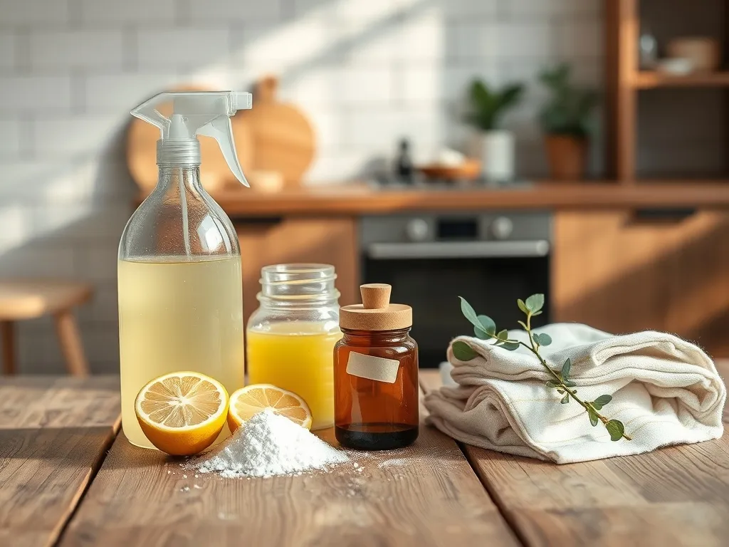 Jakie są przepisy na domowe ekologiczne środki czystości?
