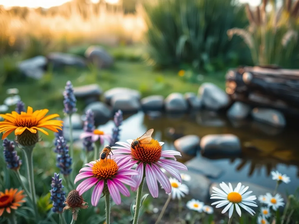 Jak stworzyć ogród przyjazny dla dzikich zwierząt? Poradnik praktyczny