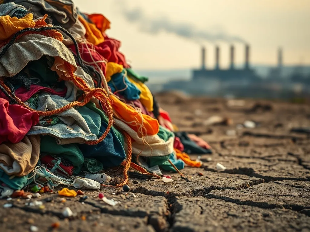 Jaki jest wpływ przemysłu modowego na zanieczyszczenie planety?